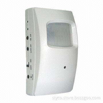 Portable DVR/Camera with SONY CCD, Built-in Lens, Support SD Card, Works with Rechargeable Battery